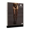 Suspender Striped Pantyhose - One Size
